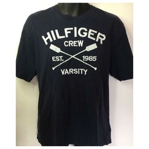 Vintage Tommy Hilfiger Mens Crew Varsity Size L